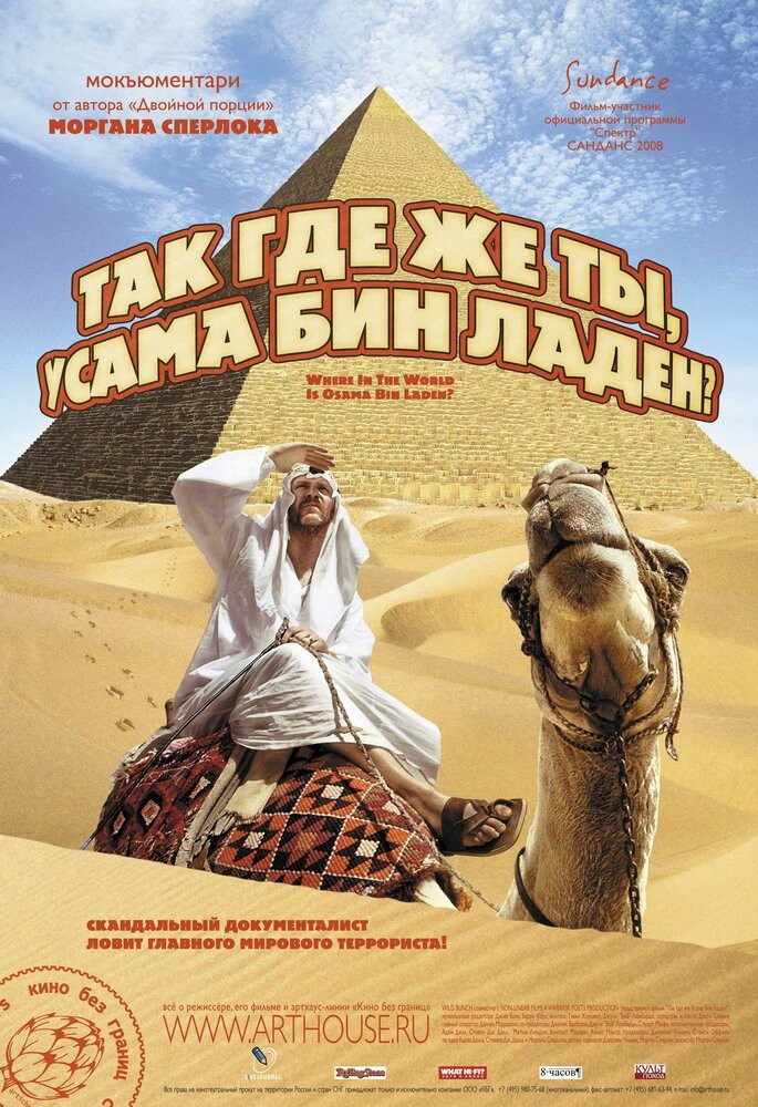 Так где же ты, Усама бен Ладен? (2008)